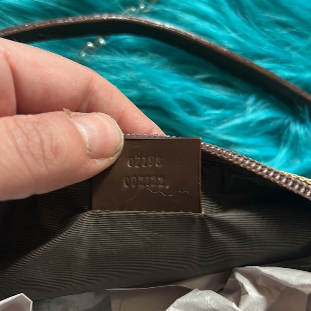 XX SOLD XX EUC Gucci half moon mini bag - Picture 11 of 17